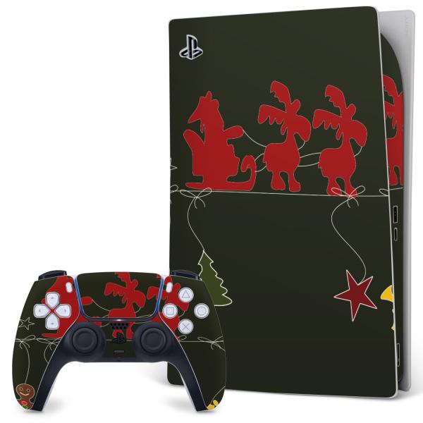 SONY PS5 �f�W�^���G�f�B�V���� �v���C�X�e�[�V���� ��p�������ȃX�L���V�[�� �\�邾���� �f�U�C���X�e�b�J�[  �N���X�}�X 007247