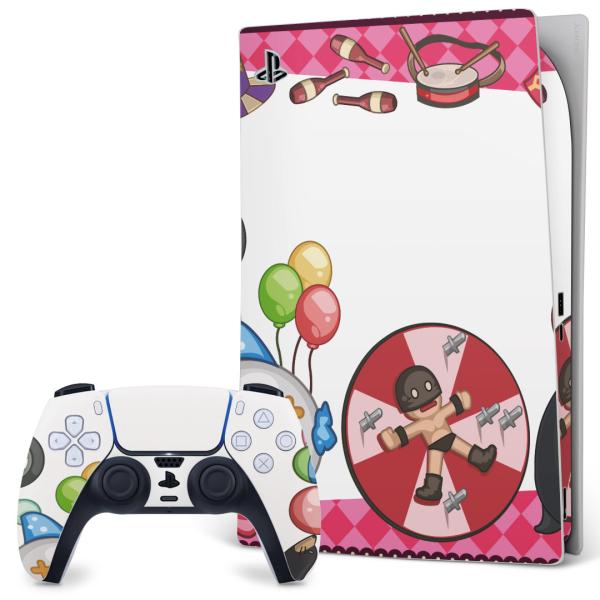 SONY PS5 �f�W�^���G�f�B�V���� �v���C�X�e�[�V���� ��p�������ȃX�L���V�[�� �\�邾���� �f�U�C���X�e�b�J�[  �T�[�J�X�@�s���N 007250