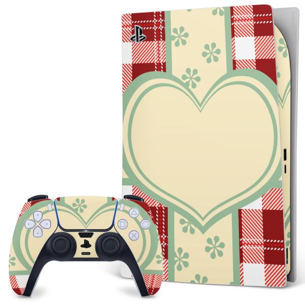 SONY PS5 �f�W�^���G�f�B�V���� �v���C�X�e�[�V���� ��p�������ȃX�L���V�[�� �\�邾���� �f�U�C���X�e�b�J�[  �n�[�g�@�`�F�b�N 007251