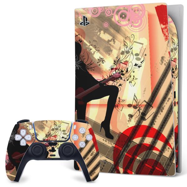 SONY PS5 �f�W�^���G�f�B�V���� �v���C�X�e�[�V���� ��p�������ȃX�L���V�[�� �\�邾���� �f�U�C���X�e�b�J�[  �l���@���y 007252