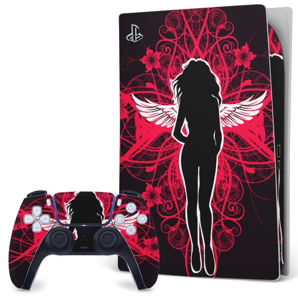 SONY PS5 �f�W�^���G�f�B�V���� �v���C�X�e�[�V���� ��p�������ȃX�L���V�[�� �\�邾���� �f�U�C���X�e�b�J�[  �l���@�H 007257