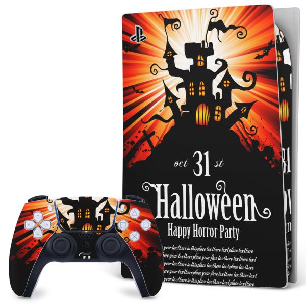 SONY PS5 �f�W�^���G�f�B�V���� �v���C�X�e�[�V���� ��p�������ȃX�L���V�[�� �\�邾���� �f�U�C���X�e�b�J�[  �n���E�B�� 007258