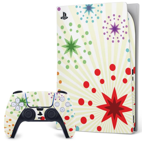 SONY PS5 �f�W�^���G�f�B�V���� �v���C�X�e�[�V���� ��p�������ȃX�L���V�[�� �\�邾���� �f�U�C���X�e�b�J�[  �J���t���@�͗l 007259