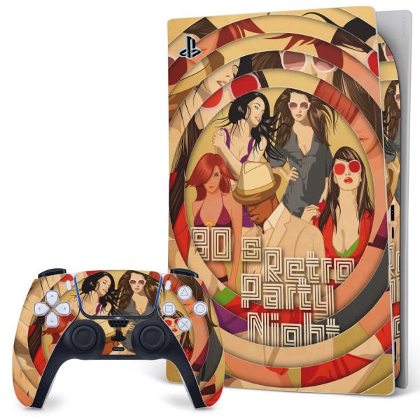 SONY PS5 �f�W�^���G�f�B�V���� �v���C�X�e�[�V���� ��p�������ȃX�L���V�[�� �\�邾���� �f�U�C���X�e�b�J�[  �C���X�g�@�l�� 007266