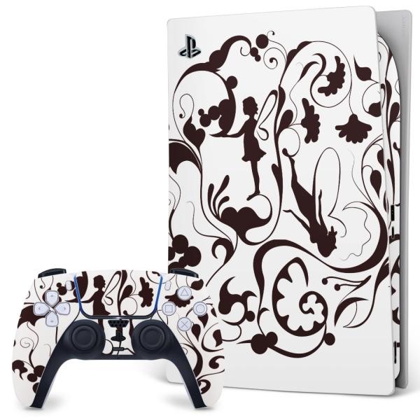 SONY PS5 �f�W�^���G�f�B�V���� �v���C�X�e�[�V���� ��p�������ȃX�L���V�[�� �\�邾���� �f�U�C���X�e�b�J�[  �d���@�ԁ@�t�����[ 007271