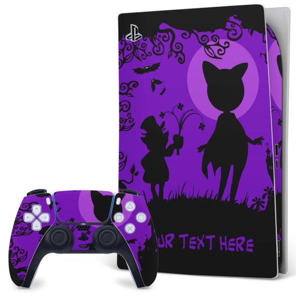 SONY PS5 �f�W�^���G�f�B�V���� �v���C�X�e�[�V���� ��p�������ȃX�L���V�[�� �\�邾���� �f�U�C���X�e�b�J�[  �R�E�����@�e�@���@�p�[�v�� 007276