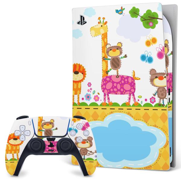 SONY PS5 �f�W�^���G�f�B�V���� �v���C�X�e�[�V���� ��p�������ȃX�L���V�[�� �\�邾���� �f�U�C���X�e�b�J�[  �����@�J���t���@�L�����N�^�[ 007280