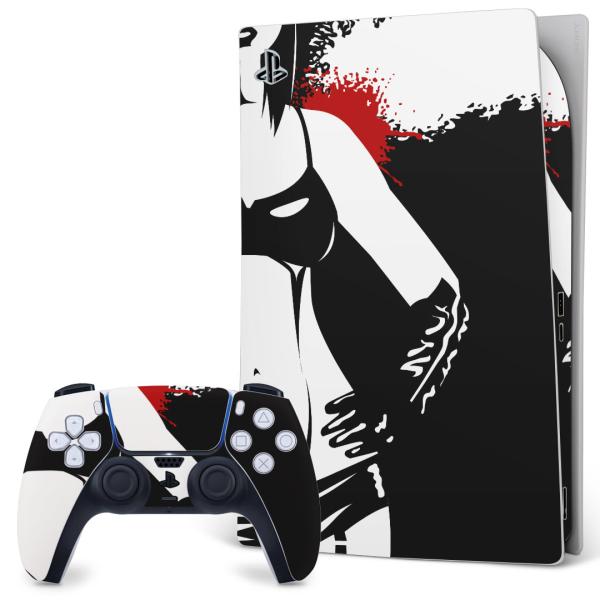 SONY PS5 �f�W�^���G�f�B�V���� �v���C�X�e�[�V���� ��p�������ȃX�L���V�[�� �\�邾���� �f�U�C���X�e�b�J�[  �l���@�y��@�C���X�g�@���@�u���b�N 007284