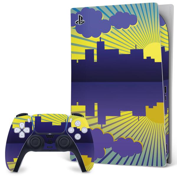 SONY PS5 �f�W�^���G�f�B�V���� �v���C�X�e�[�V���� ��p�������ȃX�L���V�[�� �\�邾���� �f�U�C���X�e�b�J�[  �����@�����@���F�@�C�G���[ 007290