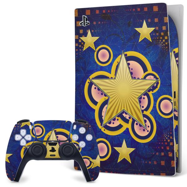 SONY PS5 �f�W�^���G�f�B�V���� �v���C�X�e�[�V���� ��p�������ȃX�L���V�[�� �\�邾���� �f�U�C���X�e�b�J�[  �@�u���[�@���@�X�^�[ 007303