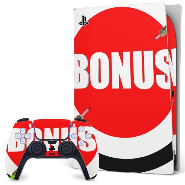 SONY PS5 �f�W�^���G�f�B�V���� �v���C�X�e�[�V���� ��p�������ȃX�L���V�[�� �\�邾���� �f�U�C���X�e�b�J�[  �_�[�c�@�J���t���@�ԁ@���b�h 007315