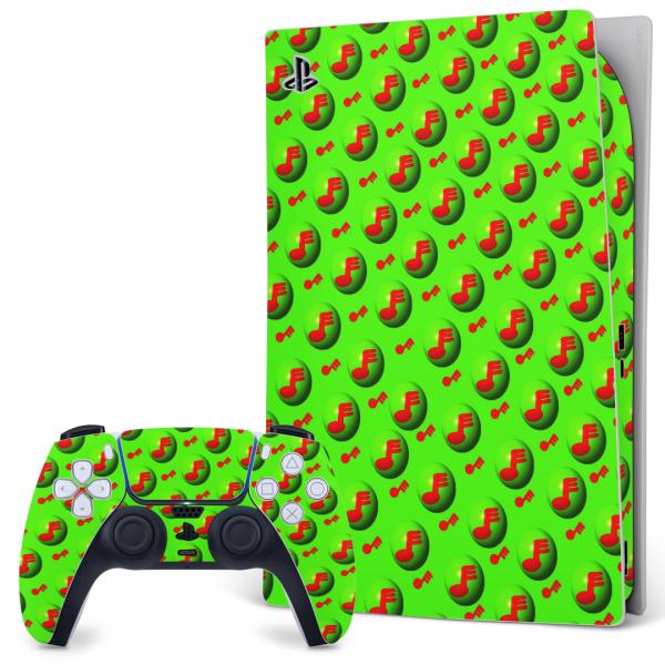 SONY PS5 �f�W�^���G�f�B�V���� �v���C�X�e�[�V���� ��p�������ȃX�L���V�[�� �\�邾���� �f�U�C���X�e�b�J�[  ���΁@�����@�͗l�@�� 007317