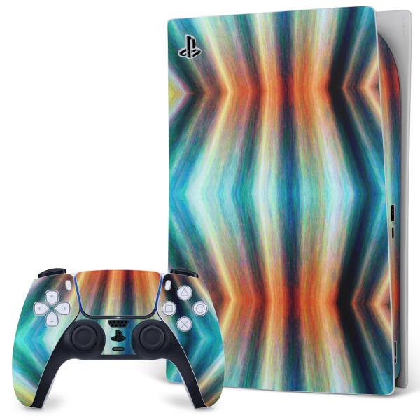 SONY PS5 �f�W�^���G�f�B�V���� �v���C�X�e�[�V���� ��p�������ȃX�L���V�[�� �\�邾���� �f�U�C���X�e�b�J�[  �C���X�g�@�͗l�@���F�@�X�g���C�v 007318