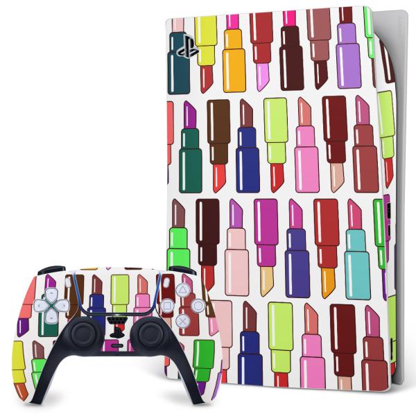 SONY PS5 �f�W�^���G�f�B�V���� �v���C�X�e�[�V���� ��p�������ȃX�L���V�[�� �\�邾���� �f�U�C���X�e�b�J�[  ���g�@�J���t���@�͗l�@�C���X�g 007320