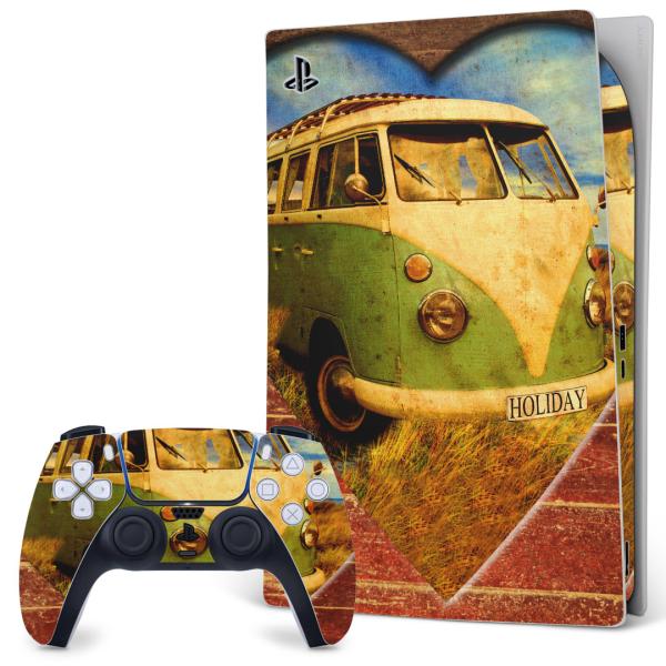 SONY PS5 �f�W�^���G�f�B�V���� �v���C�X�e�[�V���� ��p�������ȃX�L���V�[�� �\�邾���� �f�U�C���X�e�b�J�[  �ʐ^�@���g���@�n�[�g�@�� 007321