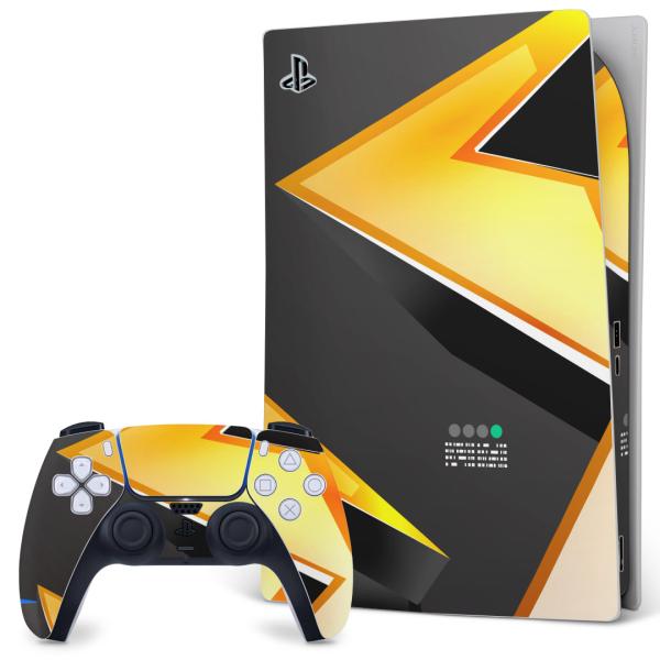 SONY PS5 �f�W�^���G�f�B�V���� �v���C�X�e�[�V���� ��p�������ȃX�L���V�[�� �\�邾���� �f�U�C���X�e�b�J�[  ���@���F�@�C�G���[�@�u���b�N 007324