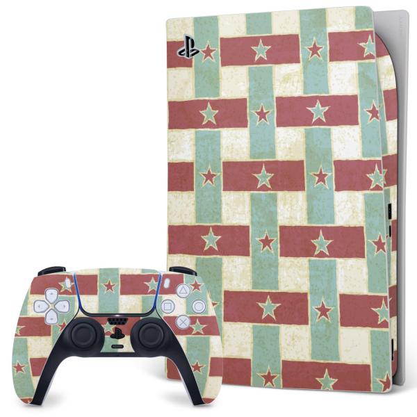 SONY PS5 �f�W�^���G�f�B�V���� �v���C�X�e�[�V���� ��p�������ȃX�L���V�[�� �\�邾���� �f�U�C���X�e�b�J�[  ���@�X�^�[�@�`�F�b�N�@�͗l 007344