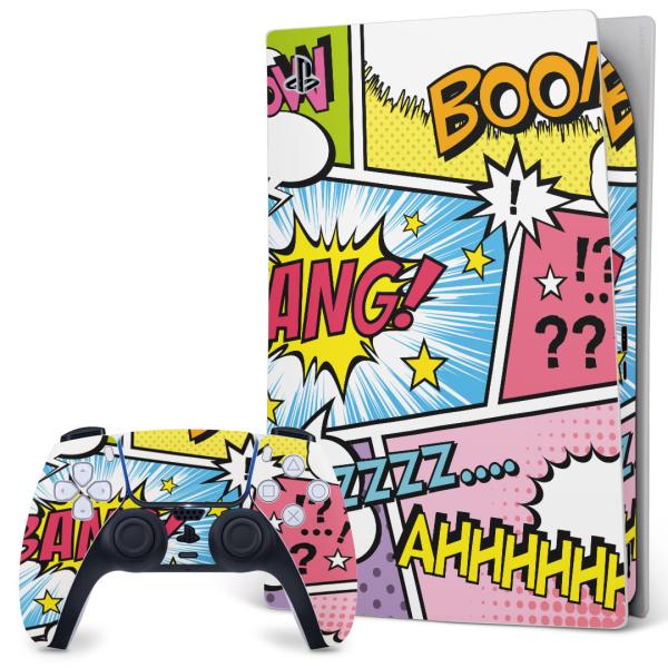 SONY PS5 �f�W�^���G�f�B�V���� �v���C�X�e�[�V���� ��p�������ȃX�L���V�[�� �\�邾���� �f�U�C���X�e�b�J�[  �}���K�@����@�J���t���@���� 007346