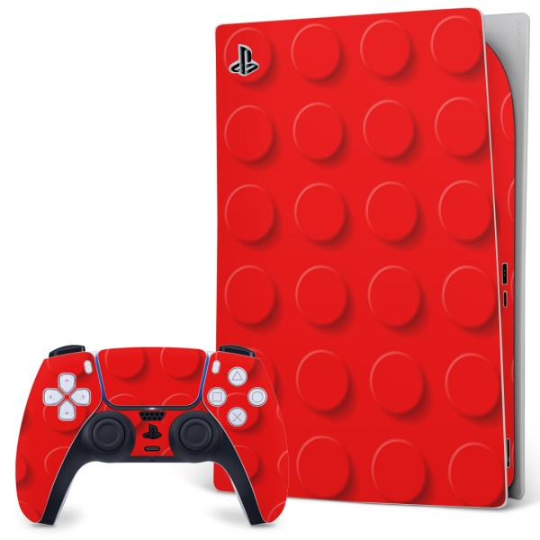 SONY PS5 �f�W�^���G�f�B�V���� �v���C�X�e�[�V���� ��p�������ȃX�L���V�[�� �\�邾���� �f�U�C���X�e�b�J�[  ���S�@�u���b�N�@�ԁ@���b�h 007348