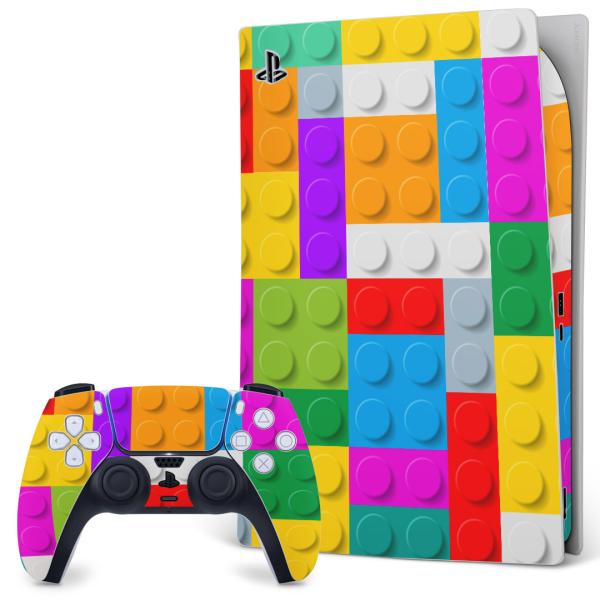 SONY PS5 �f�W�^���G�f�B�V���� �v���C�X�e�[�V���� ��p�������ȃX�L���V�[�� �\�邾���� �f�U�C���X�e�b�J�[  �u���b�N�@�J���t���@�͗l 007349