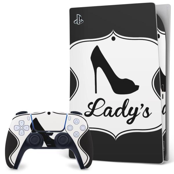 SONY PS5 �f�W�^���G�f�B�V���� �v���C�X�e�[�V���� ��p�������ȃX�L���V�[�� �\�邾���� �f�U�C���X�e�b�J�[  �C�@�q�[���@���@�u���b�N 007353