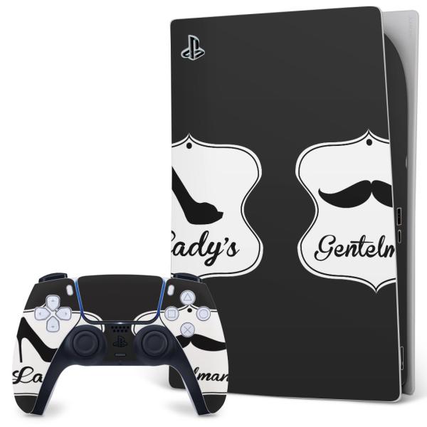 SONY PS5 �f�W�^���G�f�B�V���� �v���C�X�e�[�V���� ��p�������ȃX�L���V�[�� �\�邾���� �f�U�C���X�e�b�J�[  �C�@�E�@���@�u���b�N 007354