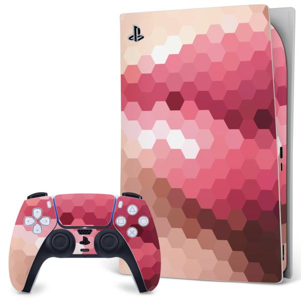 SONY PS5 �f�W�^���G�f�B�V���� �v���C�X�e�[�V���� ��p�������ȃX�L���V�[�� �\�邾���� �f�U�C���X�e�b�J�[  �s���N�@�����т�@�O�@�h�b�g 007359