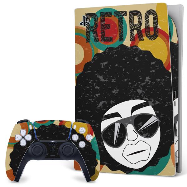 SONY PS5 �f�W�^���G�f�B�V���� �v���C�X�e�[�V���� ��p�������ȃX�L���V�[�� �\�邾���� �f�U�C���X�e�b�J�[  �A�t���@�L�����N�^�[�@���g�� 007362