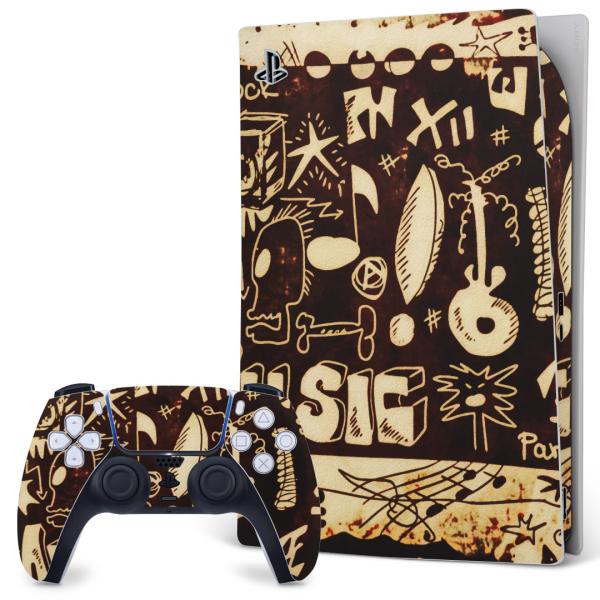 SONY PS5 �f�W�^���G�f�B�V���� �v���C�X�e�[�V���� ��p�������ȃX�L���V�[�� �\�邾���� �f�U�C���X�e�b�J�[  ���y�@�y��@�����@�C���X�g 007376