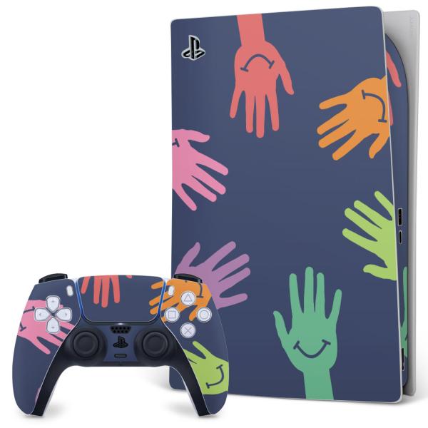 SONY PS5 �f�W�^���G�f�B�V���� �v���C�X�e�[�V���� ��p�������ȃX�L���V�[�� �\�邾���� �f�U�C���X�e�b�J�[  ��@�J���t���@�r�@�� 007380