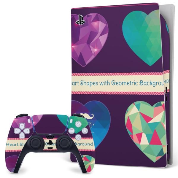 SONY PS5 �f�W�^���G�f�B�V���� �v���C�X�e�[�V���� ��p�������ȃX�L���V�[�� �\�邾���� �f�U�C���X�e�b�J�[  �n�[�g�@�J���t���@���@���� 007384