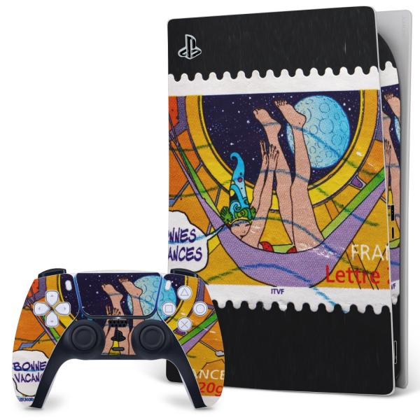 SONY PS5 �f�W�^���G�f�B�V���� �v���C�X�e�[�V���� ��p�������ȃX�L���V�[�� �\�邾���� �f�U�C���X�e�b�J�[  �؎�@�����@�C���X�g 007388