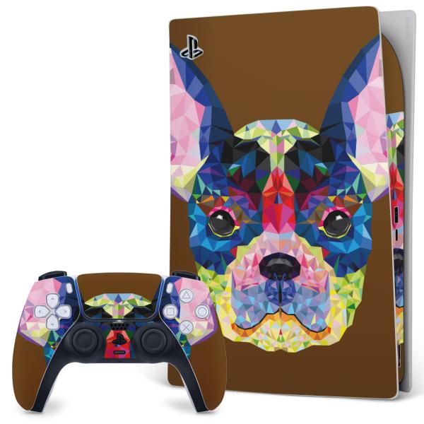 SONY PS5 �f�W�^���G�f�B�V���� �v���C�X�e�[�V���� ��p�������ȃX�L���V�[�� �\�邾���� �f�U�C���X�e�b�J�[  ���@�J���t���@���F�@�u���E�� 007392