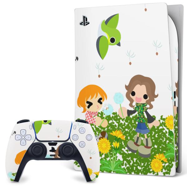 SONY PS5 �f�W�^���G�f�B�V���� �v���C�X�e�[�V���� ��p�������ȃX�L���V�[�� �\�邾���� �f�U�C���X�e�b�J�[  ���@�l���@�C���X�g�@�L�����N�^�[ 007402