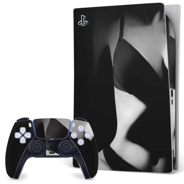 SONY PS5 �f�W�^���G�f�B�V���� �v���C�X�e�[�V���� ��p�������ȃX�L���V�[�� �\�邾���� �f�U�C���X�e�b�J�[  �ʐ^�@���m�N���@�l�� 007405