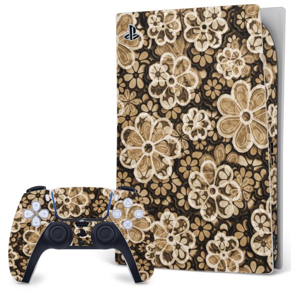 SONY PS5 �f�W�^���G�f�B�V���� �v���C�X�e�[�V���� ��p�������ȃX�L���V�[�� �\�邾���� �f�U�C���X�e�b�J�[  �ԁ@�t�����[�@�u���E���@���F�@�͗l 007407