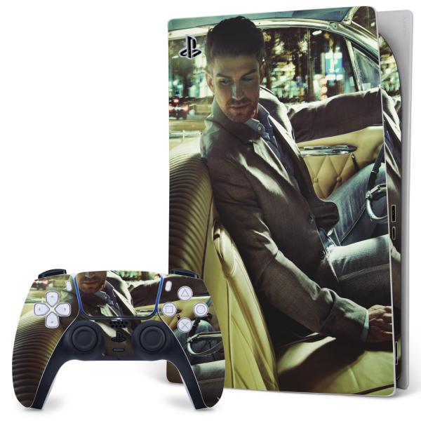 SONY PS5 �f�W�^���G�f�B�V���� �v���C�X�e�[�V���� ��p�������ȃX�L���V�[�� �\�邾���� �f�U�C���X�e�b�J�[  �ʐ^�@�ԁ@�l���@�� 007416