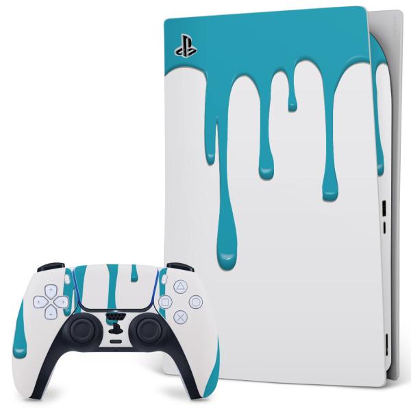 SONY PS5 �f�W�^���G�f�B�V���� �v���C�X�e�[�V���� ��p�������ȃX�L���V�[�� �\�邾���� �f�U�C���X�e�b�J�[  �@�u���[�@�C���N�@�y���L 007422