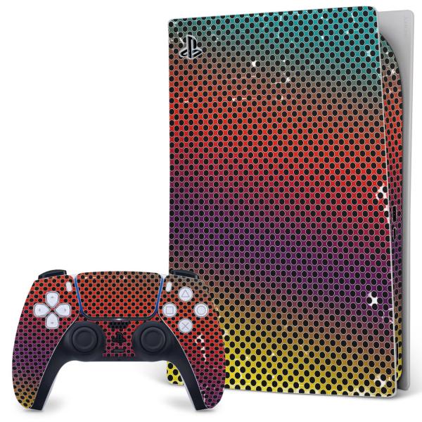 SONY PS5 �f�W�^���G�f�B�V���� �v���C�X�e�[�V���� ��p�������ȃX�L���V�[�� �\�邾���� �f�U�C���X�e�b�J�[  �J���t���@���C���{�[�@���� 007424