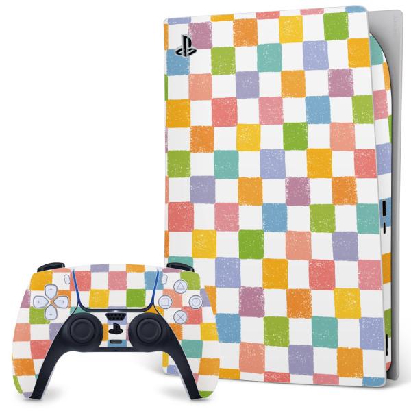 SONY PS5 �f�W�^���G�f�B�V���� �v���C�X�e�[�V���� ��p�������ȃX�L���V�[�� �\�邾���� �f�U�C���X�e�b�J�[  �J���t���@�s���͗l�@�`�F�b�N 007437