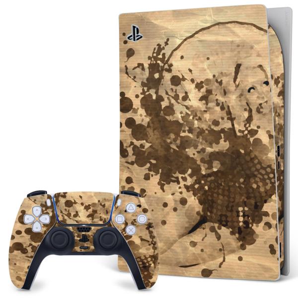 SONY PS5 �f�W�^���G�f�B�V���� �v���C�X�e�[�V���� ��p�������ȃX�L���V�[�� �\�邾���� �f�U�C���X�e�b�J�[  �l���@�����@�C���N�@�y���L 007441