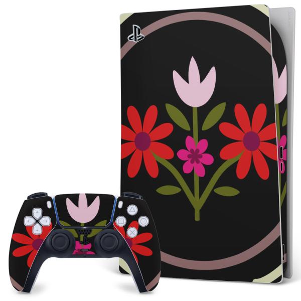 SONY PS5 �f�W�^���G�f�B�V���� �v���C�X�e�[�V���� ��p�������ȃX�L���V�[�� �\�邾���� �f�U�C���X�e�b�J�[  �ԁ@�t�����[�@�C���X�g�@�ԁ@���b�h 007462