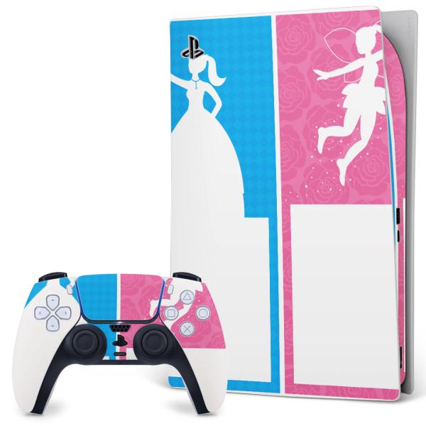 SONY PS5 �f�W�^���G�f�B�V���� �v���C�X�e�[�V���� ��p�������ȃX�L���V�[�� �\�邾���� �f�U�C���X�e�b�J�[  �d���@�P�@�ԁ@�t�����[ 007472