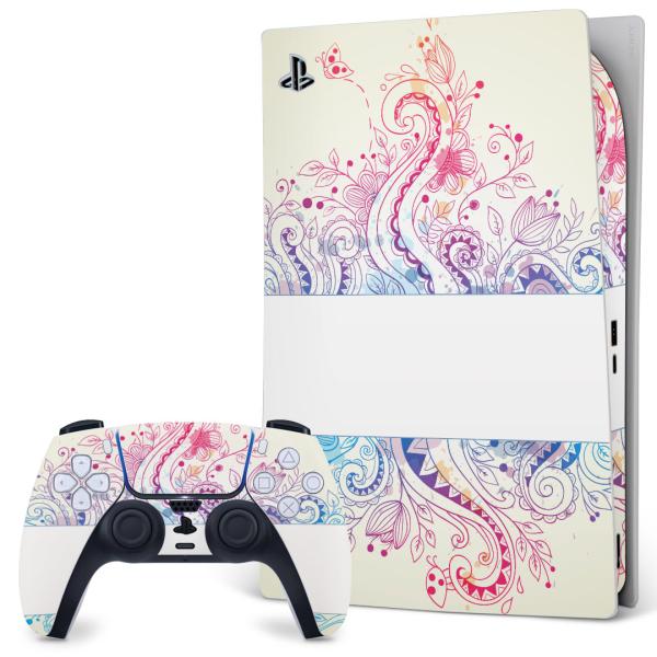 SONY PS5 �f�W�^���G�f�B�V���� �v���C�X�e�[�V���� ��p�������ȃX�L���V�[�� �\�邾���� �f�U�C���X�e�b�J�[  �J���t���@�ԁ@�t�����[�@�A�� 007473