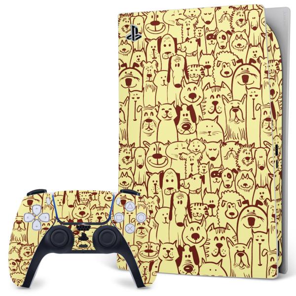 SONY PS5 �f�W�^���G�f�B�V���� �v���C�X�e�[�V���� ��p�������ȃX�L���V�[�� �\�邾���� �f�U�C���X�e�b�J�[  �����@�C���X�g�@�͗l 007476