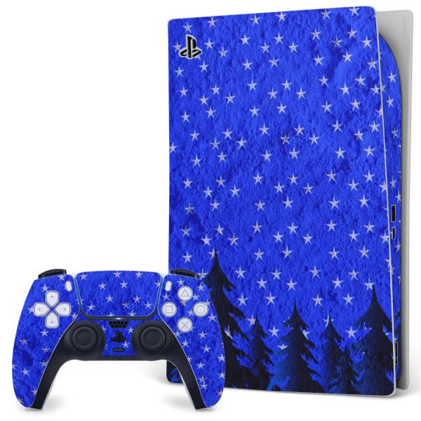 SONY PS5 �f�W�^���G�f�B�V���� �v���C�X�e�[�V���� ��p�������ȃX�L���V�[�� �\�邾���� �f�U�C���X�e�b�J�[  �@�u���[�@��@��@���@�X�^�[ 007477
