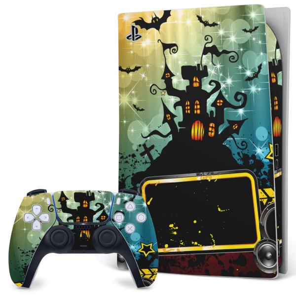 SONY PS5 �f�W�^���G�f�B�V���� �v���C�X�e�[�V���� ��p�������ȃX�L���V�[�� �\�邾���� �f�U�C���X�e�b�J�[  �n���E�B���@�R�E�����@���C���{�[ 007489