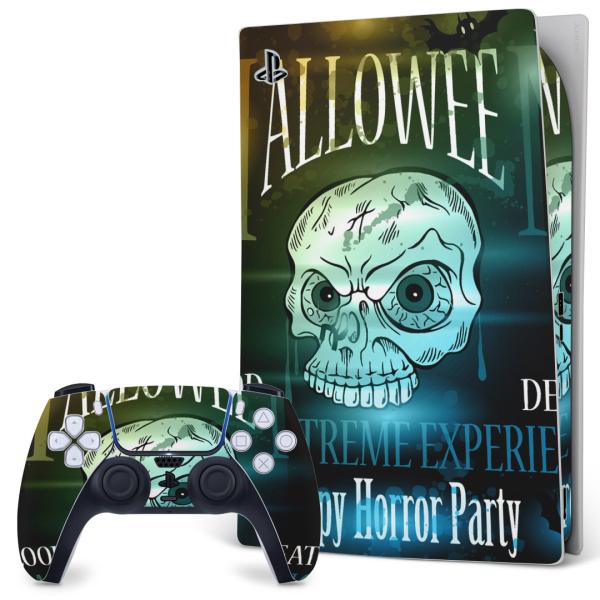 SONY PS5 �f�W�^���G�f�B�V���� �v���C�X�e�[�V���� ��p�������ȃX�L���V�[�� �\�邾���� �f�U�C���X�e�b�J�[  �n���E�B���@�[���@�h�N���@���C���{�[ 007492