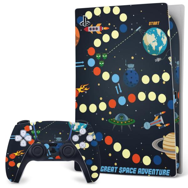 SONY PS5 �f�W�^���G�f�B�V���� �v���C�X�e�[�V���� ��p�������ȃX�L���V�[�� �\�邾���� �f�U�C���X�e�b�J�[  �F���@�C���X�g�@�n���@�� 007496