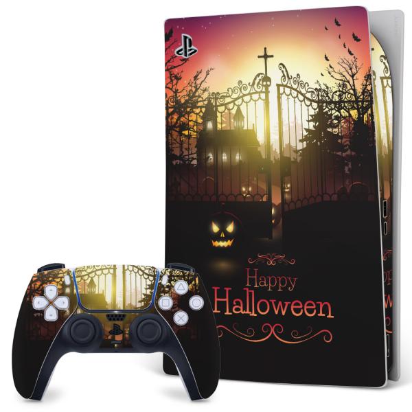 SONY PS5 �f�W�^���G�f�B�V���� �v���C�X�e�[�V���� ��p�������ȃX�L���V�[�� �\�邾���� �f�U�C���X�e�b�J�[  �n���E�B���@�J�{�`���@���@�u���b�N 007498